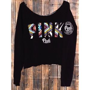 Victoria’ Secret PINK Aztec Crop